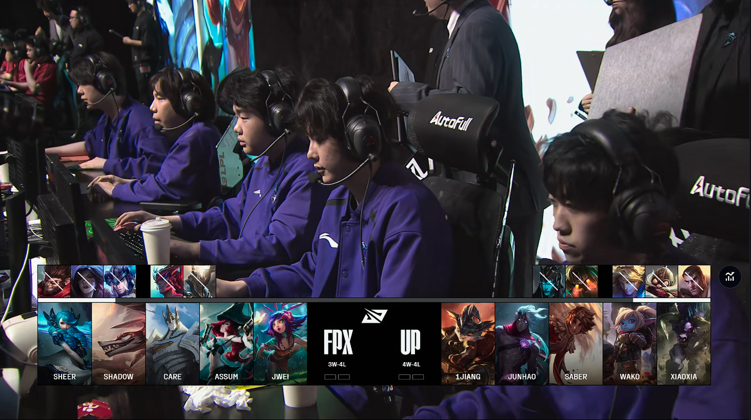 FPX横扫DRX，Inspired开启传奇时刻鏖战多局小组赛，成为赛场最大亮点