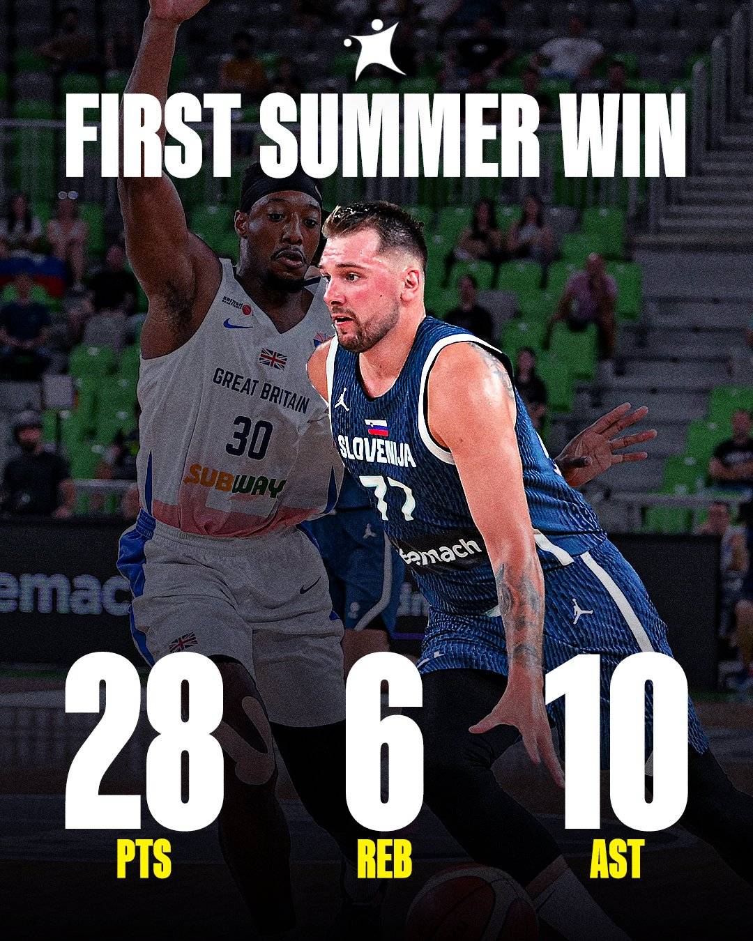 小牛队冲击季后赛，东契奇再续传奇