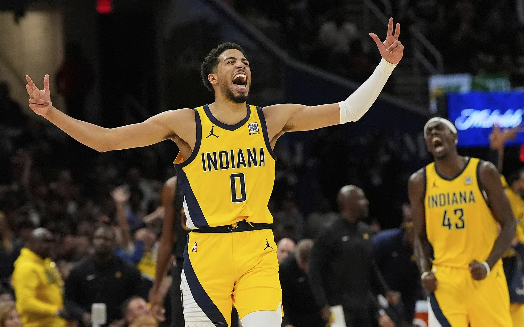 步行者球星复出，带领球队冲击季后赛