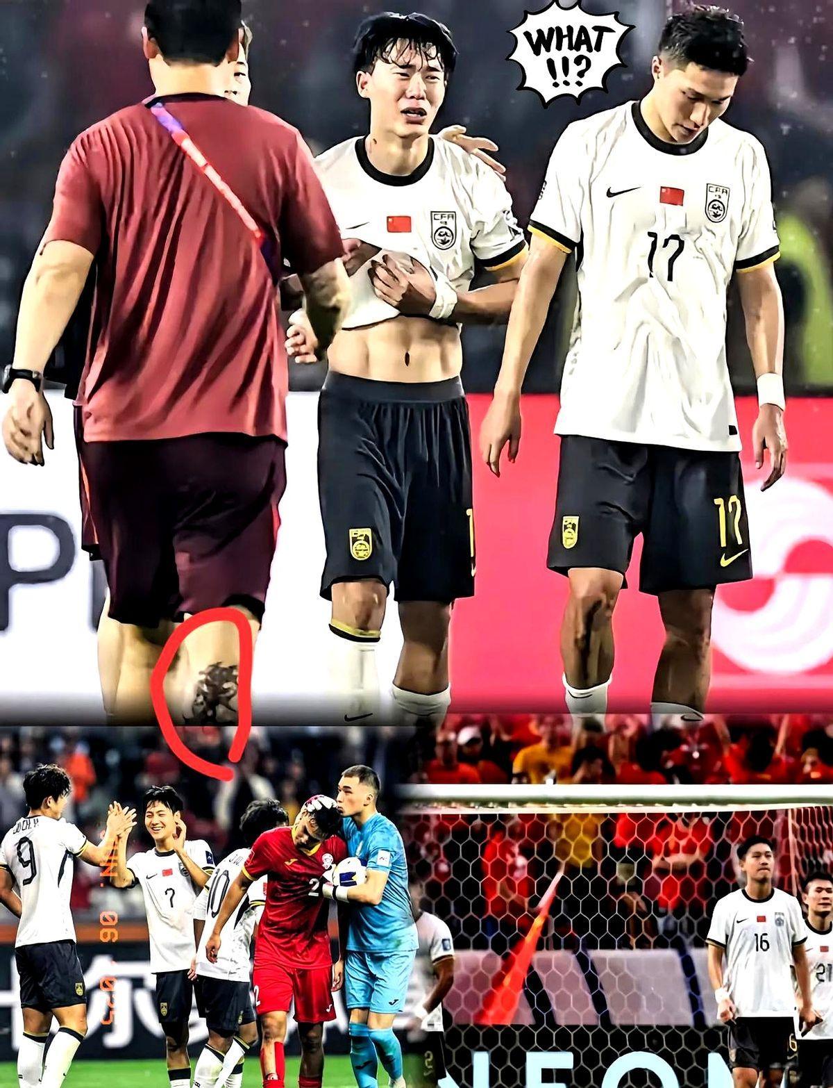 胜负不定：看球的人们都投入到了比赛的紧张氛围中