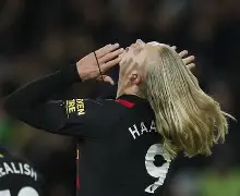 哈兰德梅开二度多特蒙德客场战胜柏林赫塔