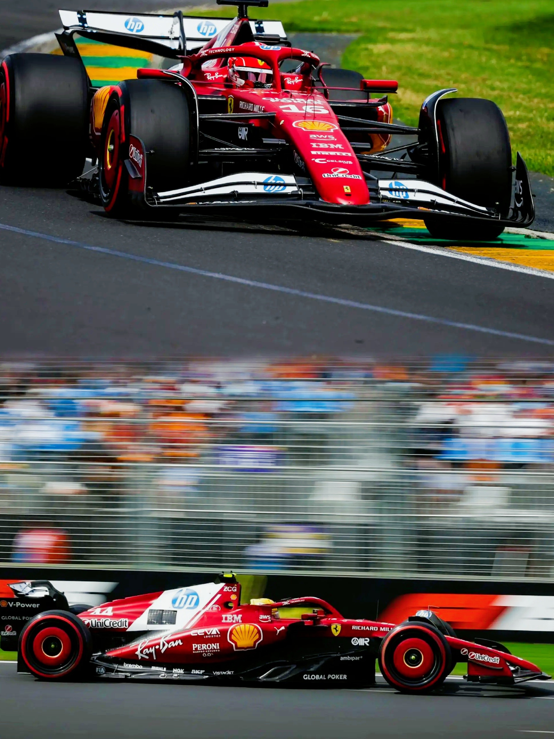 PG电子线上登入-包含索伯车队绝杀红牛二队，诺里斯关键制胜的词条