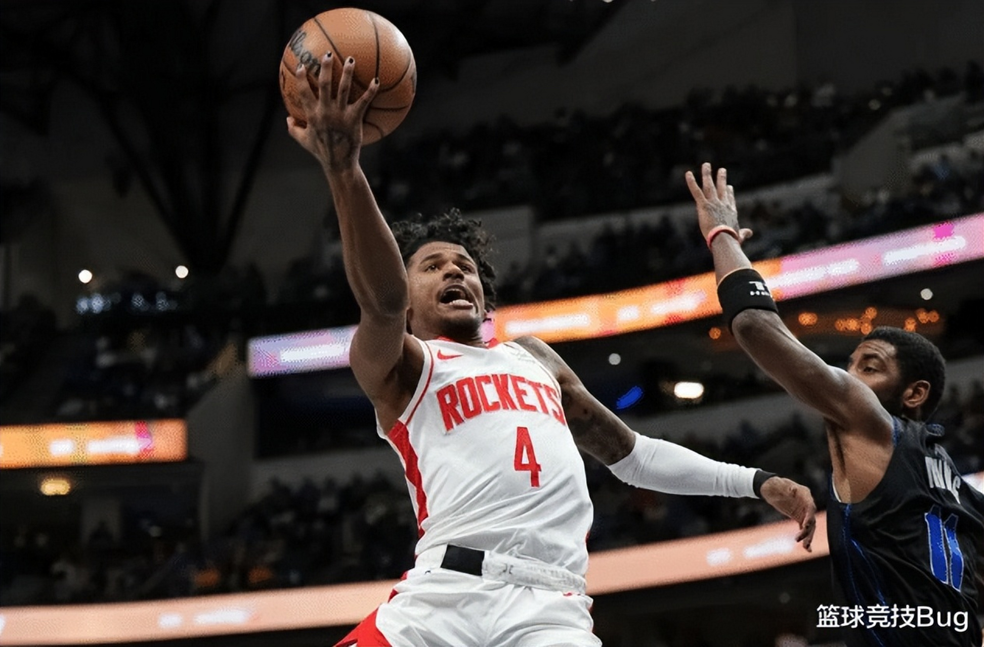 火箭险胜独行侠,萨姆·米切尔高光表现 火箭险胜独行侠,萨姆·米切尔高光表现